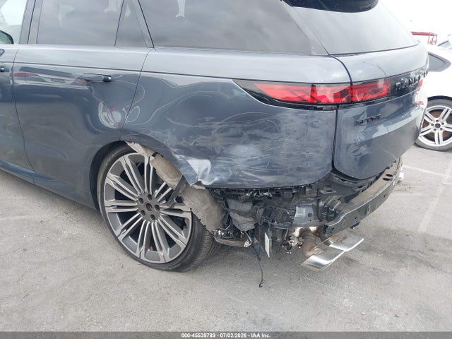 Продажа на аукционе авто 2025 Land Rover Range Rover Sport P530 Dynamic Se, vin: SAL1L9E95SA434749, номер лота: 45539789