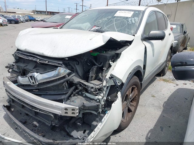 Honda CR-V LX 2018 2HKRW5H32JH421644 Image 2