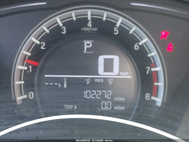 Honda CR-V LX 2018 2HKRW5H32JH421644 Image 7