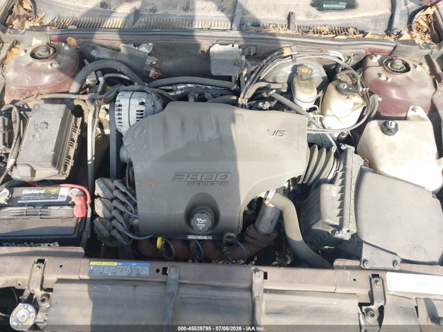 45539795 :رقم المزاد ، 1G4CW54K634136825 vin ، 2003 Buick Park Avenue مزاد بيع