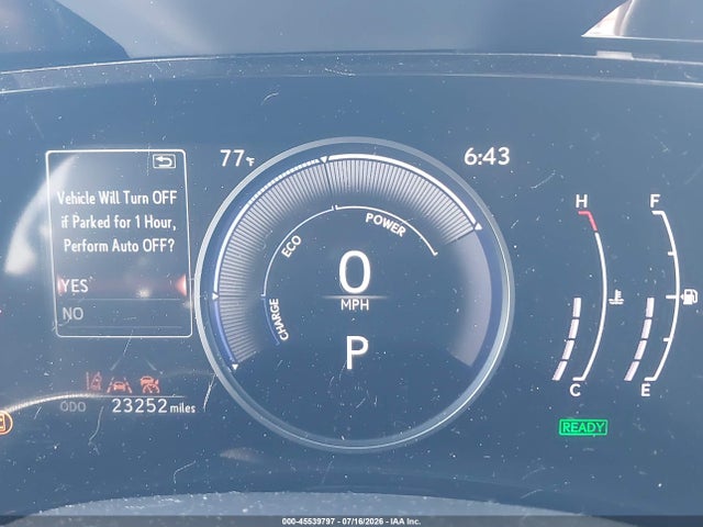 45539797 :رقم المزاد ، JTJGKCEZXR2020496 vin ، 2024 Lexus Nx 350h Premium مزاد بيع