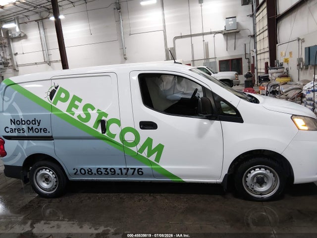 3N6CM0KN8LK701440 Nissan Nv200 Cargo S Xtronic Cvt