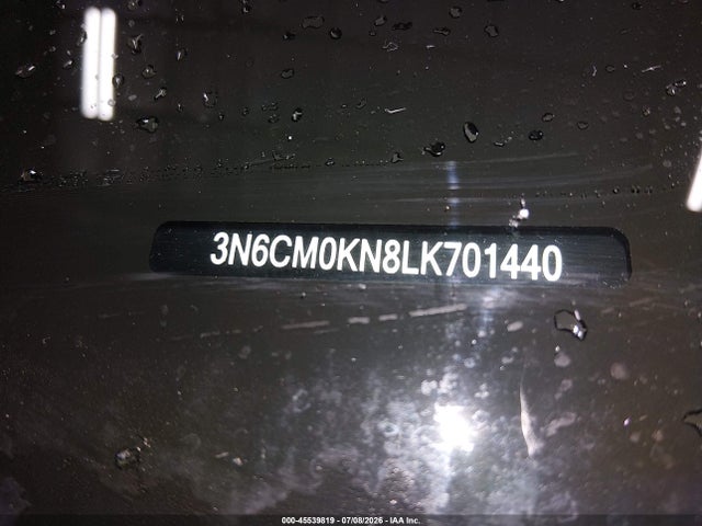 3N6CM0KN8LK701440 Nissan Nv200 Cargo S Xtronic Cvt