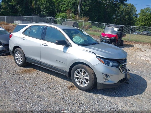 2018 Chevrolet Equinox Ls მანქანა იყიდება აუქციონზე, vin: 2GNAXREV5J6277770, აუქციონის ნომერი: 45539820