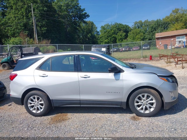 Продажа на аукционе авто 2018 Chevrolet Equinox Ls, vin: 2GNAXREV5J6277770, номер лота: 45539820