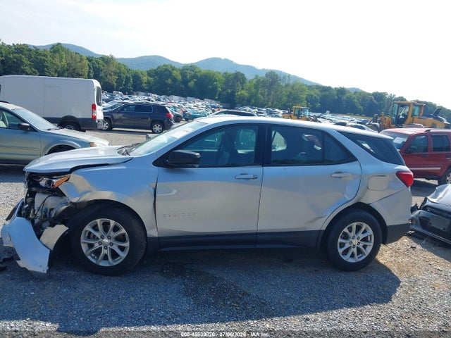 Продажа на аукционе авто 2018 Chevrolet Equinox Ls, vin: 2GNAXREV5J6277770, номер лота: 45539820