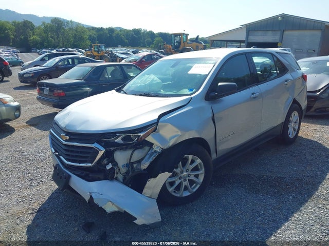 Продажа на аукционе авто 2018 Chevrolet Equinox Ls, vin: 2GNAXREV5J6277770, номер лота: 45539820