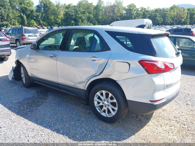 Продажа на аукционе авто 2018 Chevrolet Equinox Ls, vin: 2GNAXREV5J6277770, номер лота: 45539820