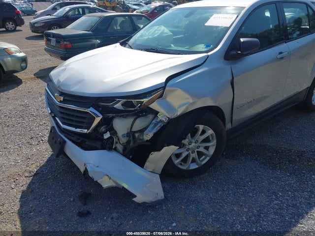 Продажа на аукционе авто 2018 Chevrolet Equinox Ls, vin: 2GNAXREV5J6277770, номер лота: 45539820