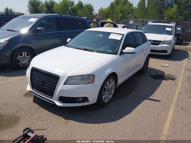 2012 Audi A3 2.0 Tdi Premium მანქანა იყიდება აუქციონზე, vin: WAUBJAFM5CA013702, აუქციონის ნომერი: 45539831