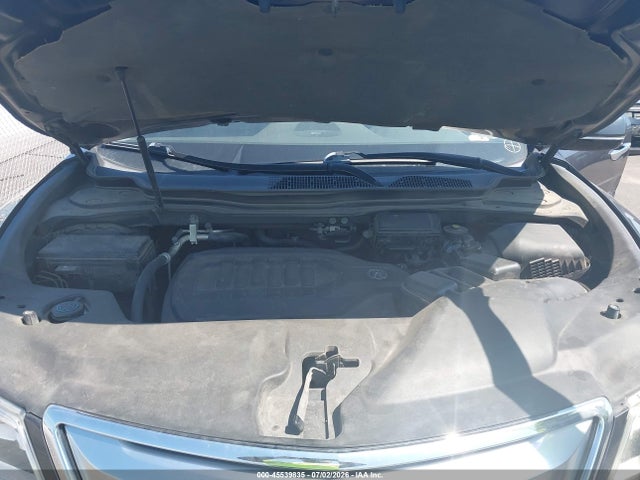 45539835 :رقم المزاد ، 5FRYD4H64GB029955 vin ، 2016 Acura Mdx Technology   Entertainment Packages/technology, Entertainment   Acurawatch Plus Packages مزاد بيع