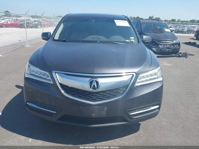45539835 :رقم المزاد ، 5FRYD4H64GB029955 vin ، 2016 Acura Mdx Technology   Entertainment Packages/technology, Entertainment   Acurawatch Plus Packages مزاد بيع