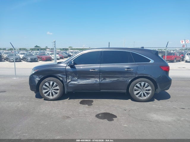 45539835 :رقم المزاد ، 5FRYD4H64GB029955 vin ، 2016 Acura Mdx Technology   Entertainment Packages/technology, Entertainment   Acurawatch Plus Packages مزاد بيع