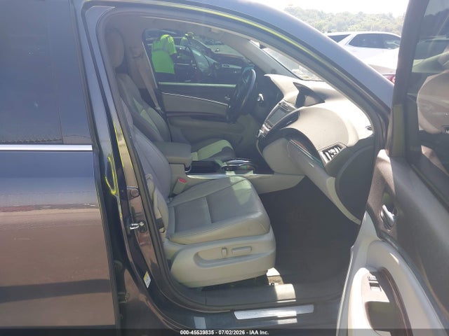45539835 :رقم المزاد ، 5FRYD4H64GB029955 vin ، 2016 Acura Mdx Technology   Entertainment Packages/technology, Entertainment   Acurawatch Plus Packages مزاد بيع