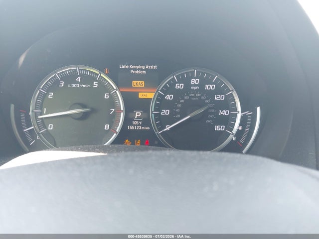 45539835 :رقم المزاد ، 5FRYD4H64GB029955 vin ، 2016 Acura Mdx Technology   Entertainment Packages/technology, Entertainment   Acurawatch Plus Packages مزاد بيع