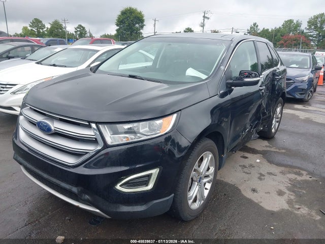 Продажа на аукционе авто 2018 Ford Edge Titanium, vin: 2FMPK3K86JBB80092, номер лота: 45539837