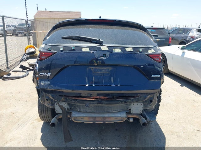 45539843 :رقم المزاد ، JM3KFADM7J0386970 vin ، 2018 Mazda Cx-5 Grand Touring مزاد بيع