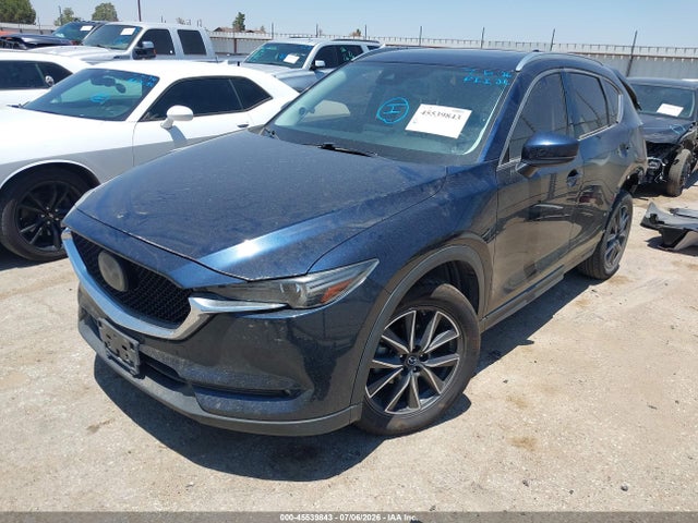 45539843 :رقم المزاد ، JM3KFADM7J0386970 vin ، 2018 Mazda Cx-5 Grand Touring مزاد بيع