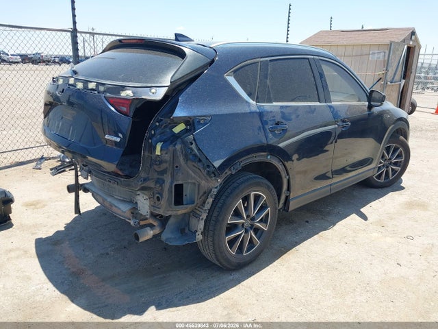 45539843 :رقم المزاد ، JM3KFADM7J0386970 vin ، 2018 Mazda Cx-5 Grand Touring مزاد بيع