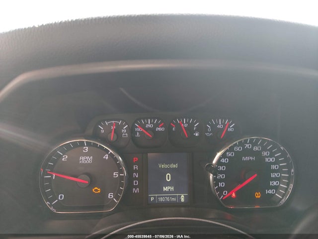 2014 Gmc Sierra 1500 მანქანა იყიდება აუქციონზე, vin: 1GTV2TECXEZ147000, აუქციონის ნომერი: 45539845