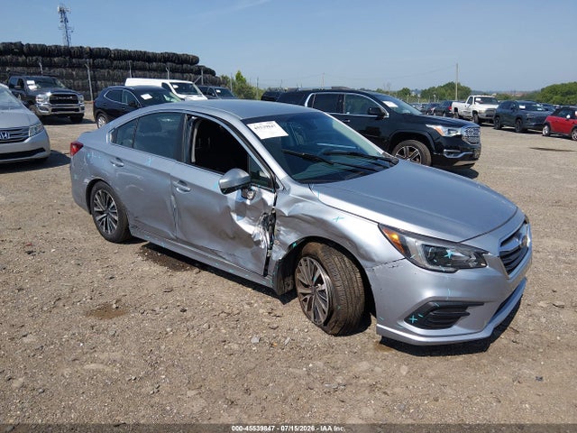 2019 Subaru Legacy 2.5i Premium მანქანა იყიდება აუქციონზე, vin: 4S3BNAF66K3035896, აუქციონის ნომერი: 45539847