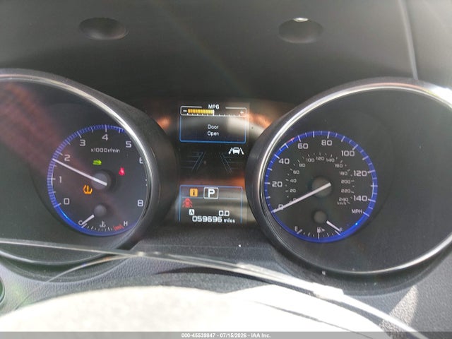 Aukcja sprzedaży 2019 Subaru Legacy 2.5i Premium, vin: 4S3BNAF66K3035896, numer aukcji: 45539847