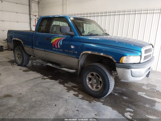 1999 Dodge Ram 1500 St მანქანა იყიდება აუქციონზე, vin: 3B7HF13Z4XG109956, აუქციონის ნომერი: 45539859