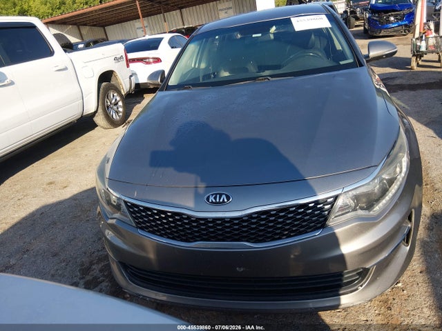 2018 Kia Optima Ex მანქანა იყიდება აუქციონზე, vin: 5XXGU4L37JG193554, აუქციონის ნომერი: 45539860