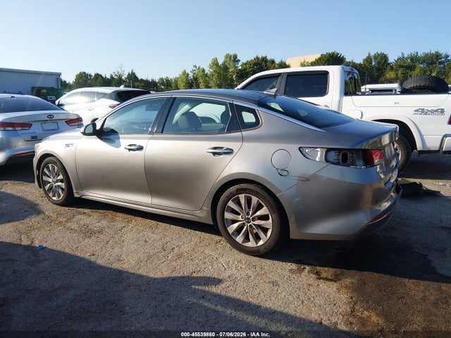 2018 Kia Optima Ex მანქანა იყიდება აუქციონზე, vin: 5XXGU4L37JG193554, აუქციონის ნომერი: 45539860
