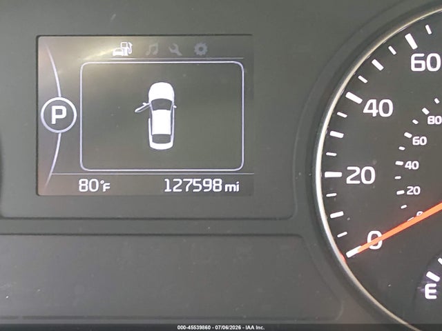 2018 Kia Optima Ex მანქანა იყიდება აუქციონზე, vin: 5XXGU4L37JG193554, აუქციონის ნომერი: 45539860