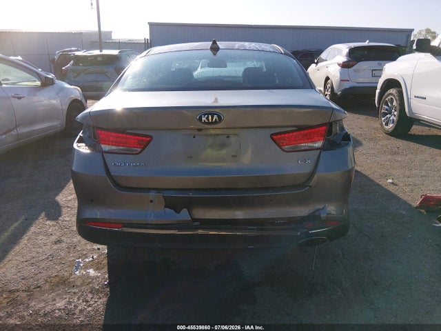 2018 Kia Optima Ex მანქანა იყიდება აუქციონზე, vin: 5XXGU4L37JG193554, აუქციონის ნომერი: 45539860