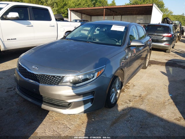 2018 Kia Optima Ex მანქანა იყიდება აუქციონზე, vin: 5XXGU4L37JG193554, აუქციონის ნომერი: 45539860
