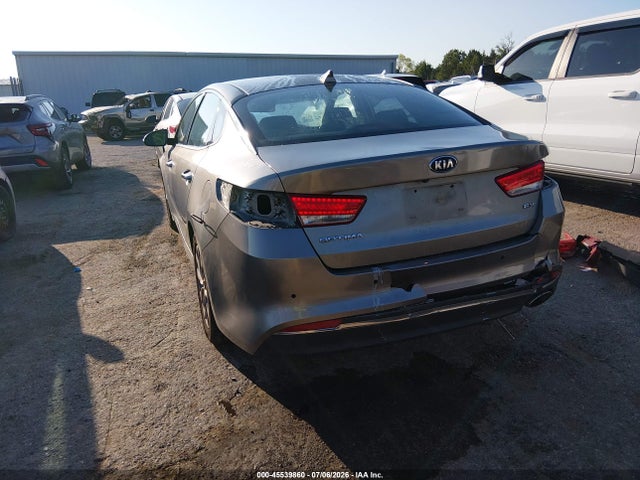 2018 Kia Optima Ex მანქანა იყიდება აუქციონზე, vin: 5XXGU4L37JG193554, აუქციონის ნომერი: 45539860