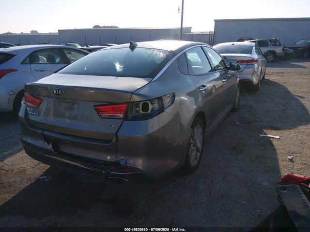 2018 Kia Optima Ex მანქანა იყიდება აუქციონზე, vin: 5XXGU4L37JG193554, აუქციონის ნომერი: 45539860