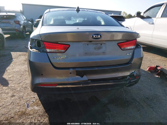 2018 Kia Optima Ex მანქანა იყიდება აუქციონზე, vin: 5XXGU4L37JG193554, აუქციონის ნომერი: 45539860
