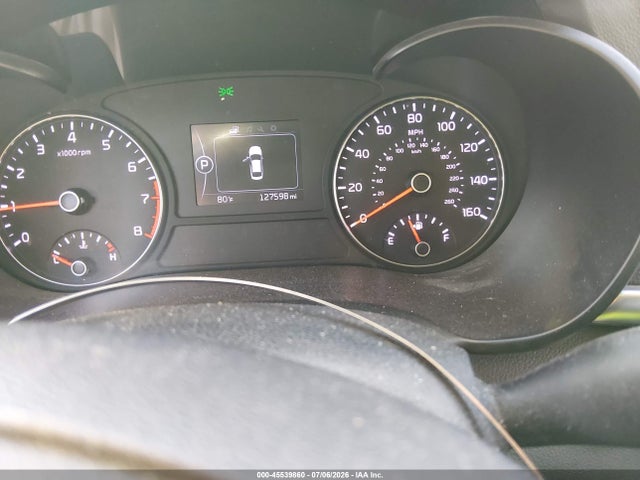 2018 Kia Optima Ex მანქანა იყიდება აუქციონზე, vin: 5XXGU4L37JG193554, აუქციონის ნომერი: 45539860