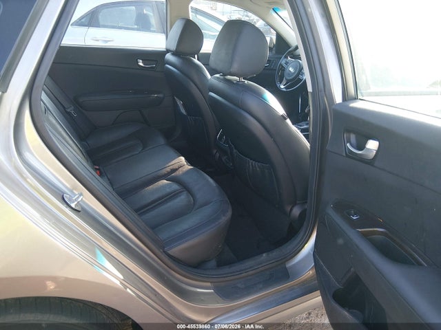 2018 Kia Optima Ex მანქანა იყიდება აუქციონზე, vin: 5XXGU4L37JG193554, აუქციონის ნომერი: 45539860