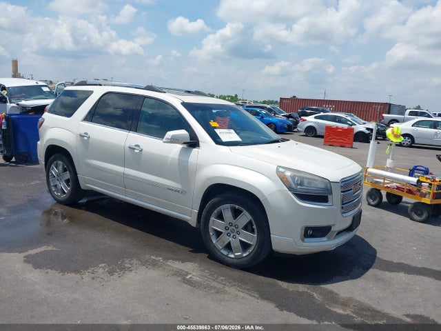 Продажа на аукционе авто 2013 Gmc Acadia Denali, vin: 1GKKRTKD4DJ197193, номер лота: 45539863