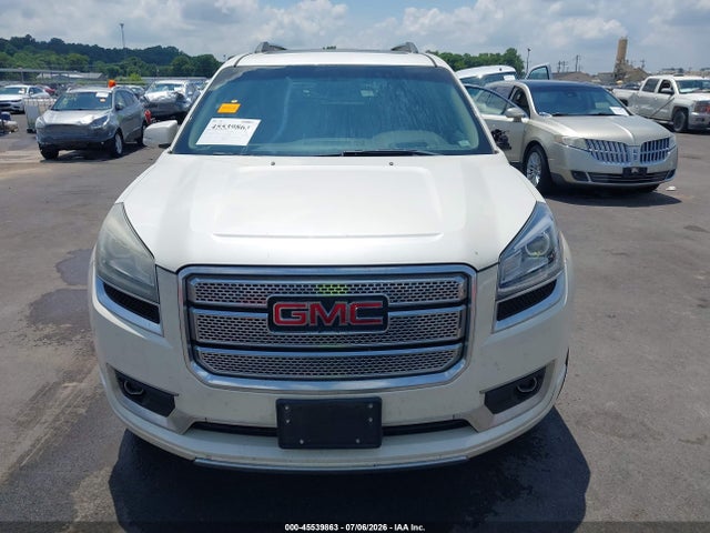 Продажа на аукционе авто 2013 Gmc Acadia Denali, vin: 1GKKRTKD4DJ197193, номер лота: 45539863