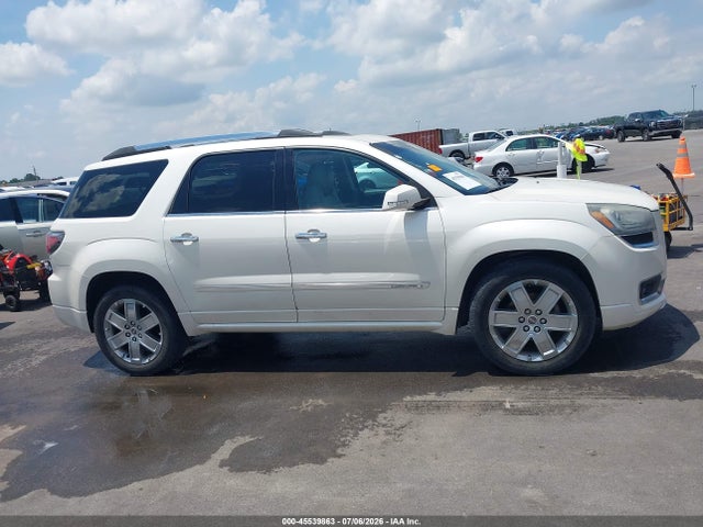 Продажа на аукционе авто 2013 Gmc Acadia Denali, vin: 1GKKRTKD4DJ197193, номер лота: 45539863