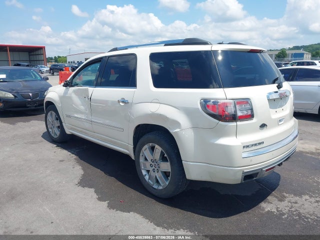 Продажа на аукционе авто 2013 Gmc Acadia Denali, vin: 1GKKRTKD4DJ197193, номер лота: 45539863