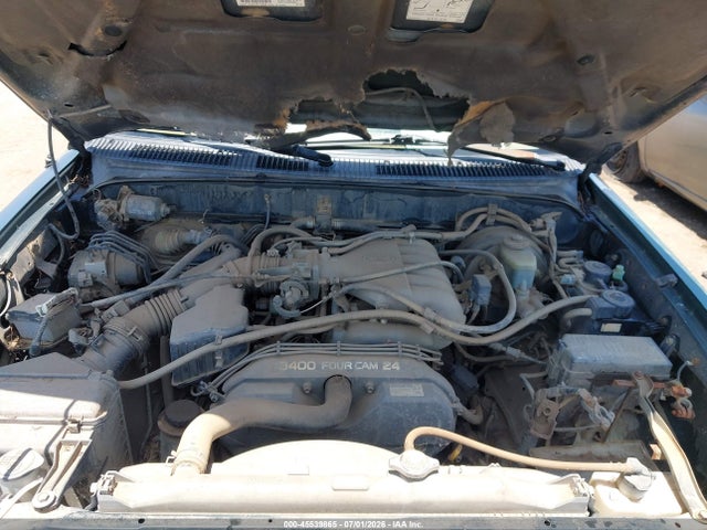 45539865 :رقم المزاد ، JT3GN86R7X0108084 vin ، 1999 Toyota 4runner Sr5 V6 مزاد بيع