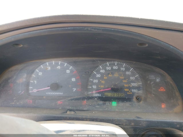 1999 Toyota 4runner Sr5 V6 მანქანა იყიდება აუქციონზე, vin: JT3GN86R7X0108084, აუქციონის ნომერი: 45539865