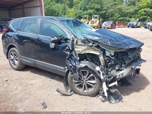 45539874 :رقم المزاد ، 2HKRW2H50MH663191 vin ، 2021 Honda Cr-v Awd Ex مزاد بيع