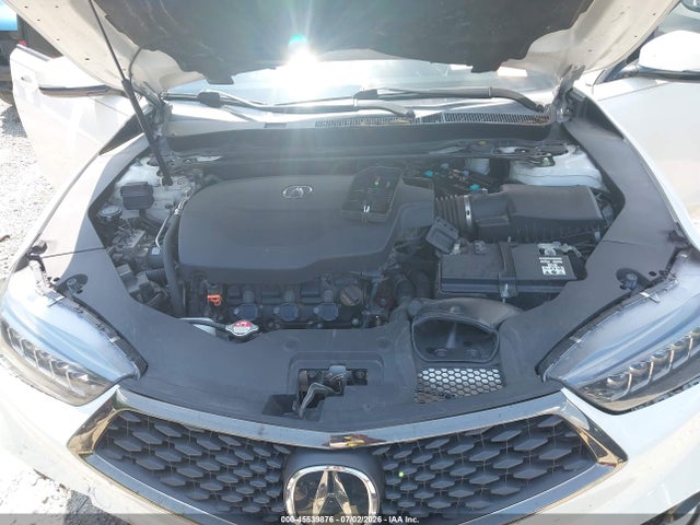 2018 Acura Tlx Tech   A-spec Pkgs მანქანა იყიდება აუქციონზე, vin: 19UUB3F6XJA005695, აუქციონის ნომერი: 45539876