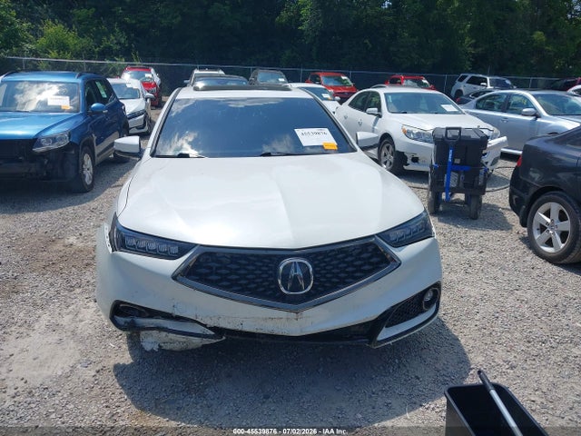 Aukcja sprzedaży 2018 Acura Tlx Tech   A-spec Pkgs, vin: 19UUB3F6XJA005695, numer aukcji: 45539876