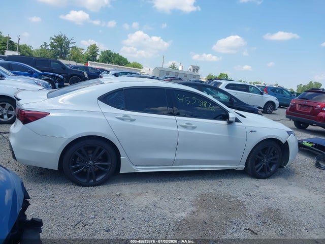 2018 Acura Tlx Tech   A-spec Pkgs მანქანა იყიდება აუქციონზე, vin: 19UUB3F6XJA005695, აუქციონის ნომერი: 45539876