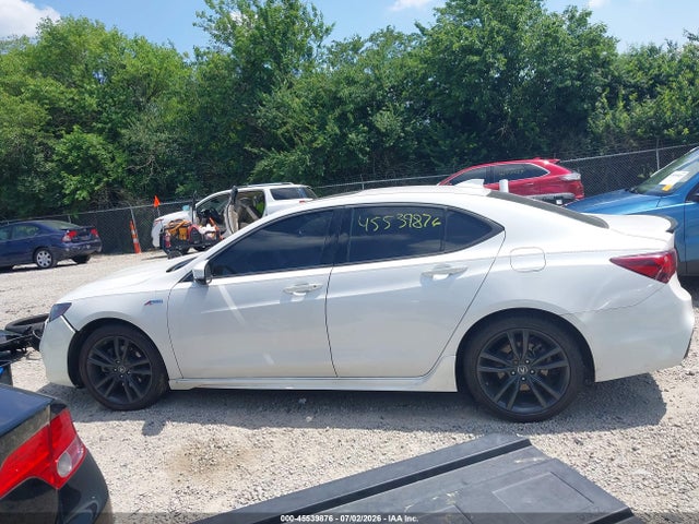 2018 Acura Tlx Tech   A-spec Pkgs მანქანა იყიდება აუქციონზე, vin: 19UUB3F6XJA005695, აუქციონის ნომერი: 45539876