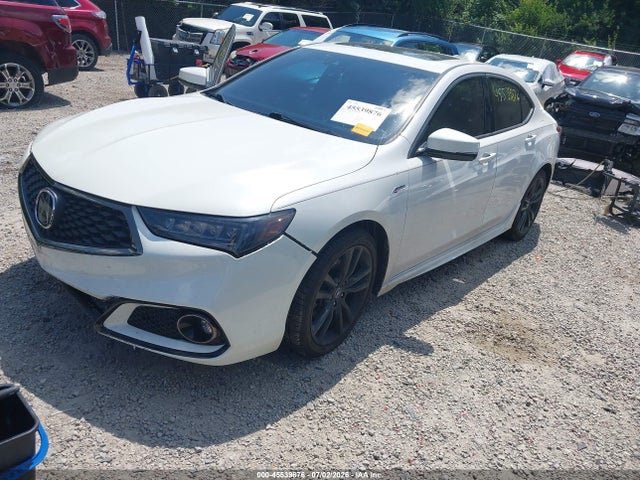 Aukcja sprzedaży 2018 Acura Tlx Tech   A-spec Pkgs, vin: 19UUB3F6XJA005695, numer aukcji: 45539876