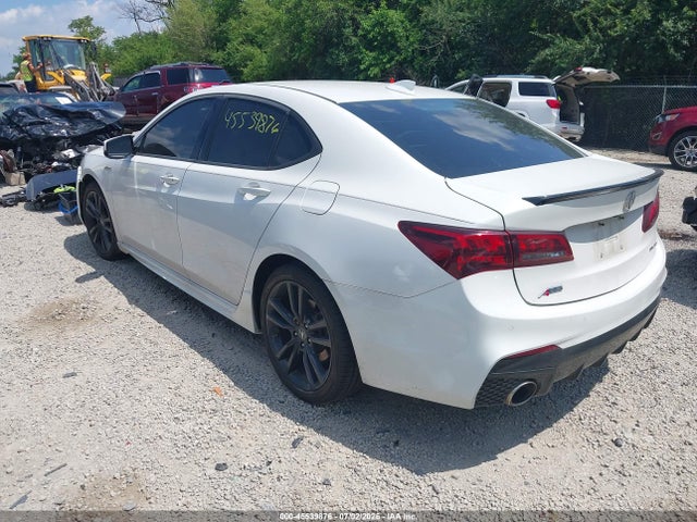 2018 Acura Tlx Tech   A-spec Pkgs მანქანა იყიდება აუქციონზე, vin: 19UUB3F6XJA005695, აუქციონის ნომერი: 45539876